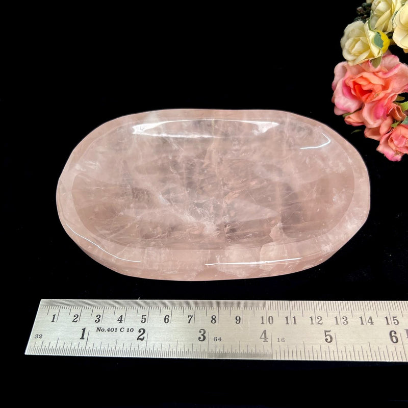 Rose Quartz Bowls (Peace & Harmony)