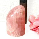 Rose Quartz Free Forms (Love and Harmony)
