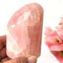 Rose Quartz Free Forms (Love and Harmony)