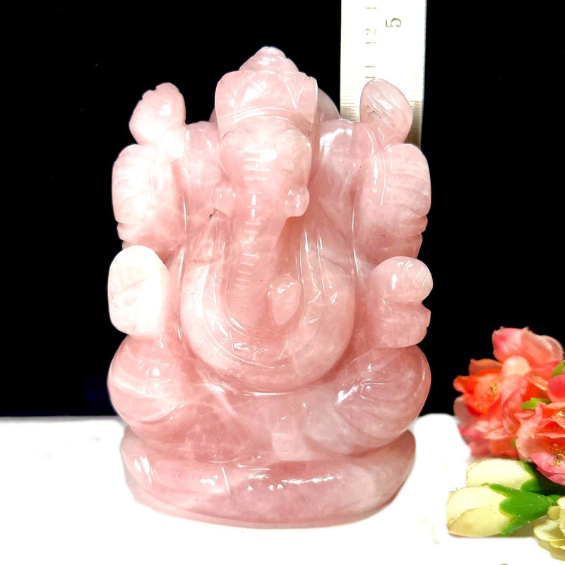 Large Crystal Ganeshas