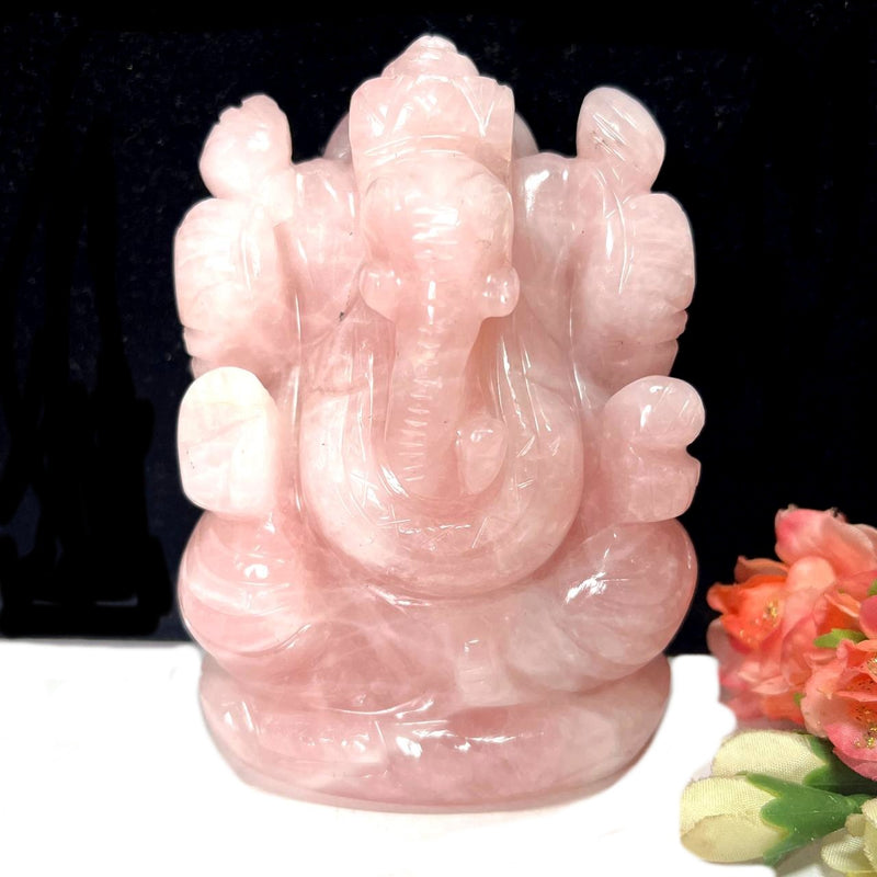 Large Crystal Ganeshas