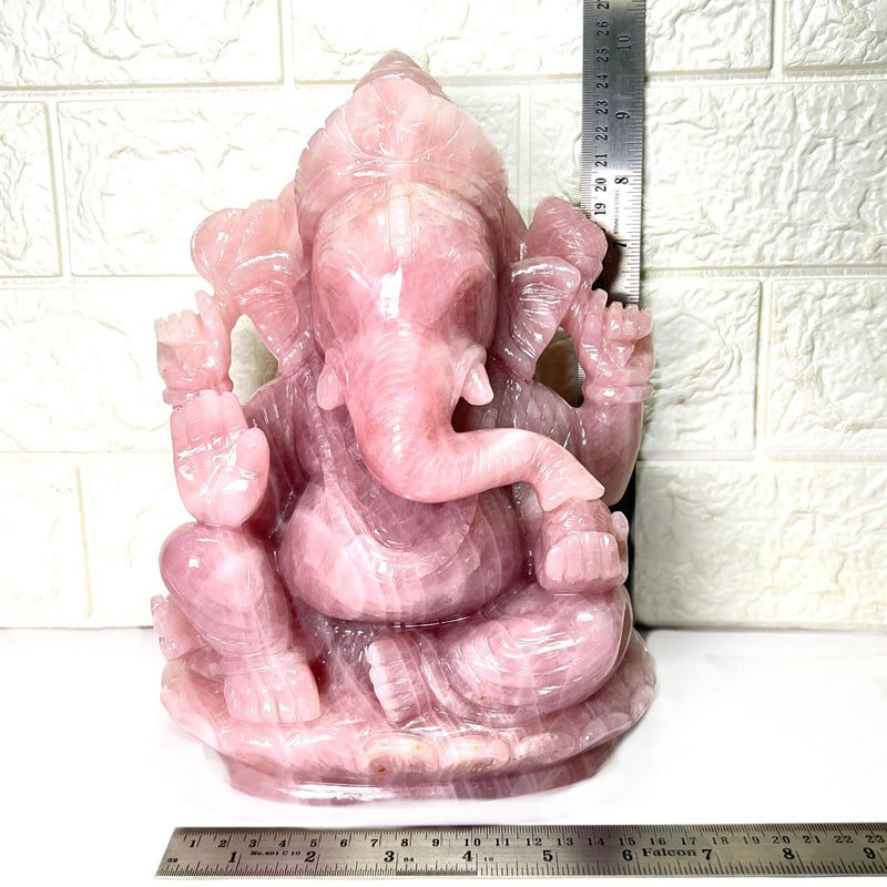 Large Crystal Ganeshas