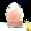 Large Ganeshas in Rose Quartz