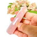 Gem Quality (Transparent) Rose Quartz Towers (Love & Harmony)