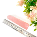 Gem Quality (Transparent) Rose Quartz Towers (Love & Harmony)