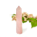 Gem Quality (Transparent) Rose Quartz Towers (Love & Harmony)