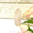 Gem Quality (Transparent) Rose Quartz Towers (Love & Harmony)