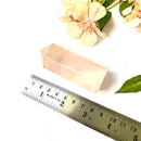 Gem Quality (Transparent) Rose Quartz Towers (Love & Harmony)