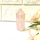 Gem Quality (Transparent) Rose Quartz Towers (Love & Harmony)