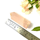 Gem Quality (Transparent) Rose Quartz Towers (Love & Harmony)