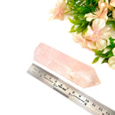 Gem Quality (Transparent) Rose Quartz Towers (Love & Harmony)