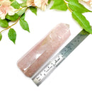 Gem Quality (Transparent) Rose Quartz Towers (Love & Harmony)
