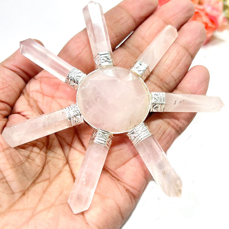 Energy Generators in Rose Quartz (Raise Vibrations)