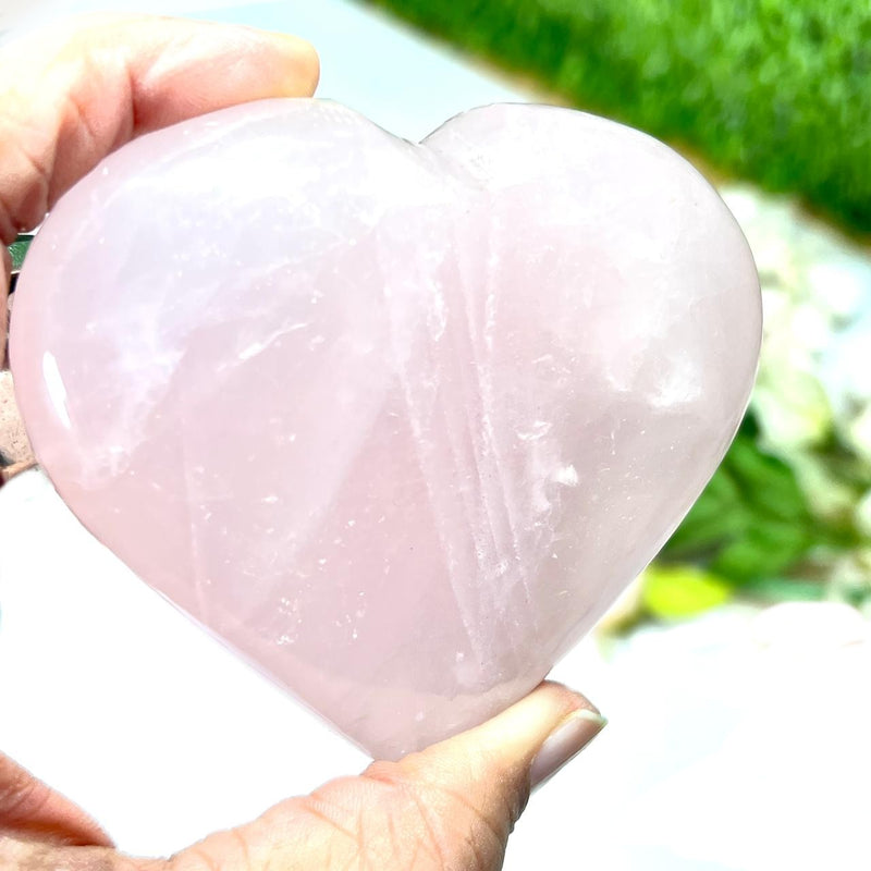 Rose Quartz Hearts (Attract Love)