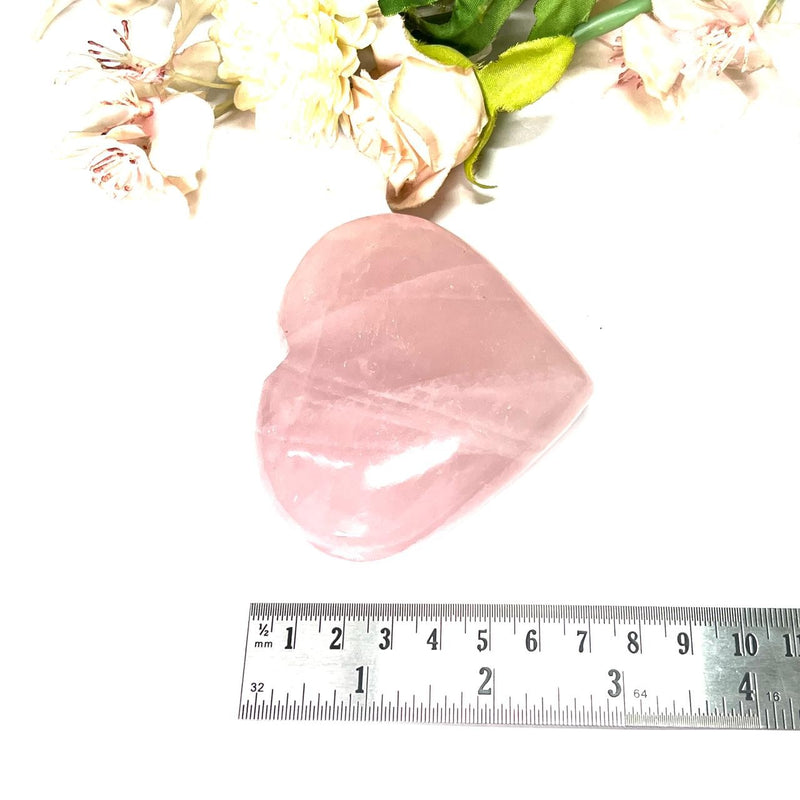 Rose Quartz Hearts (Attract Love)