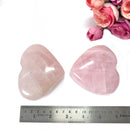 Rose Quartz Hearts (Attract Love)