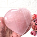 Rose Quartz Hearts (Attract Love)