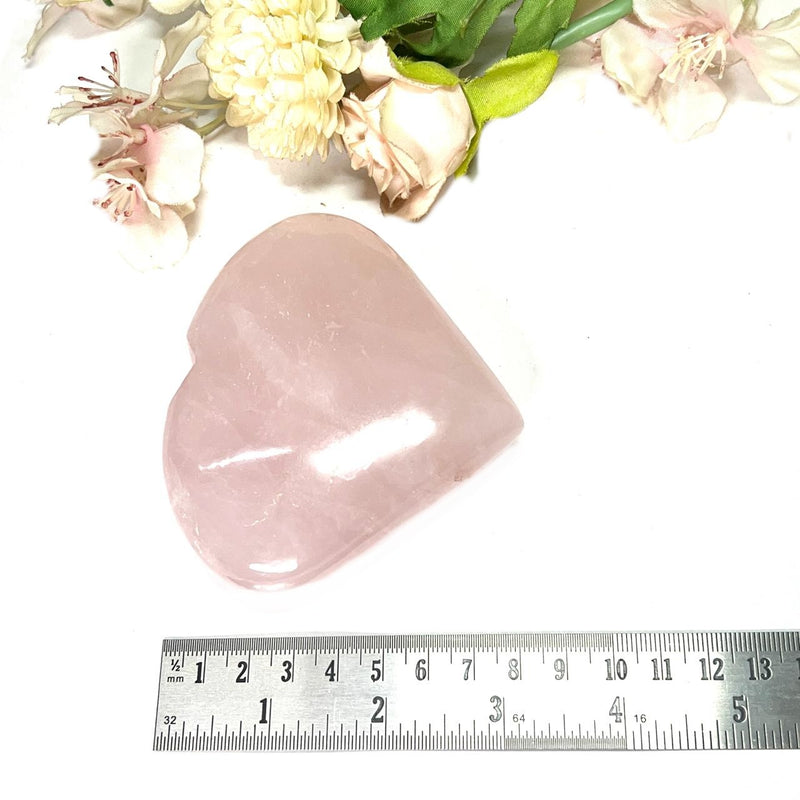 Rose Quartz Hearts (Attract Love)