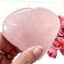 Rose Quartz Hearts (Attract Love)