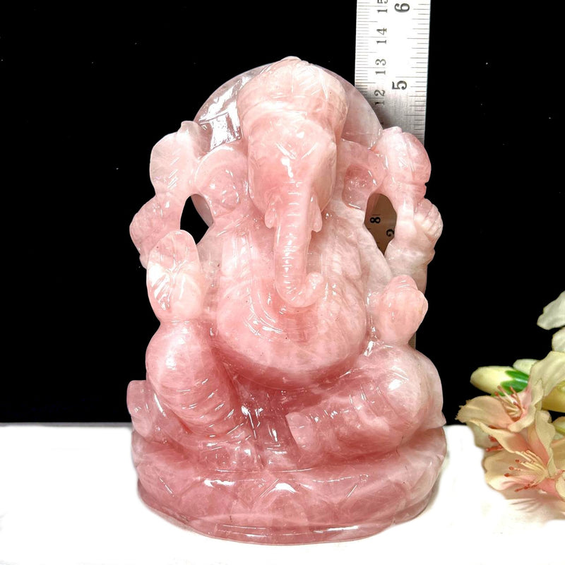 Large Crystal Ganeshas