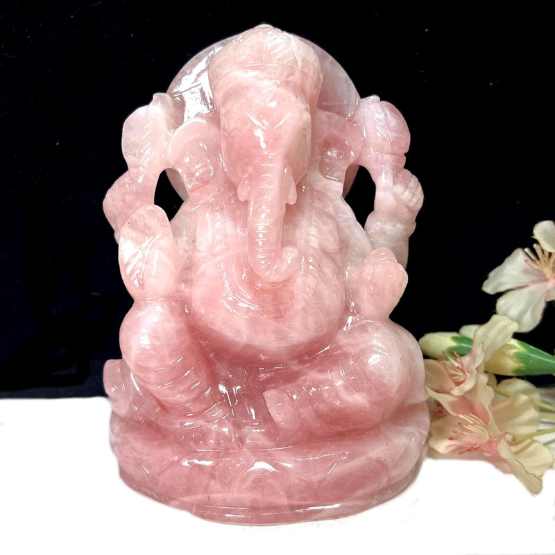 Large Crystal Ganeshas