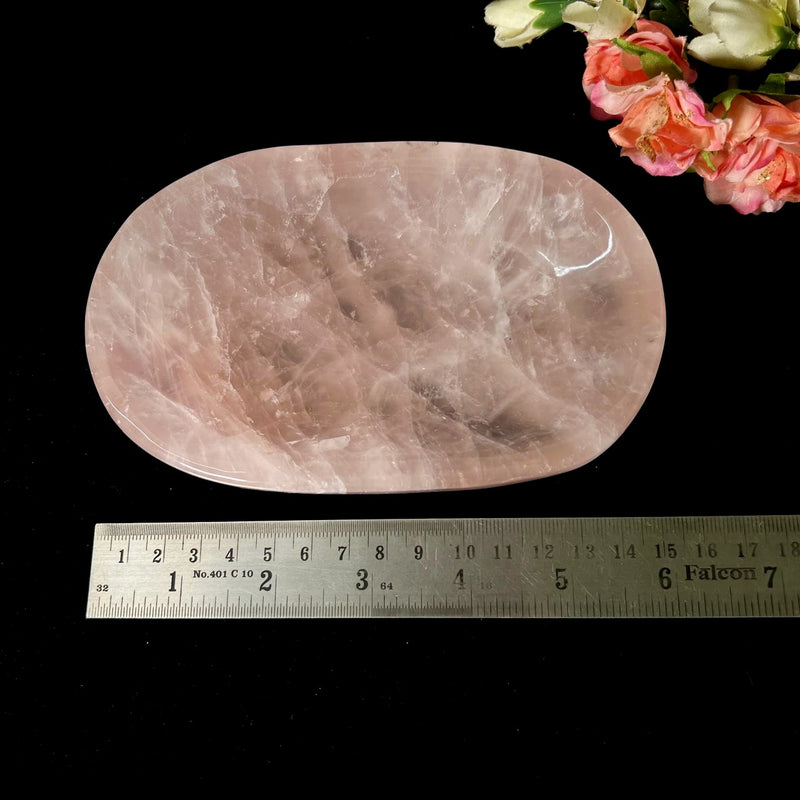 Rose Quartz Bowls (Peace & Harmony)