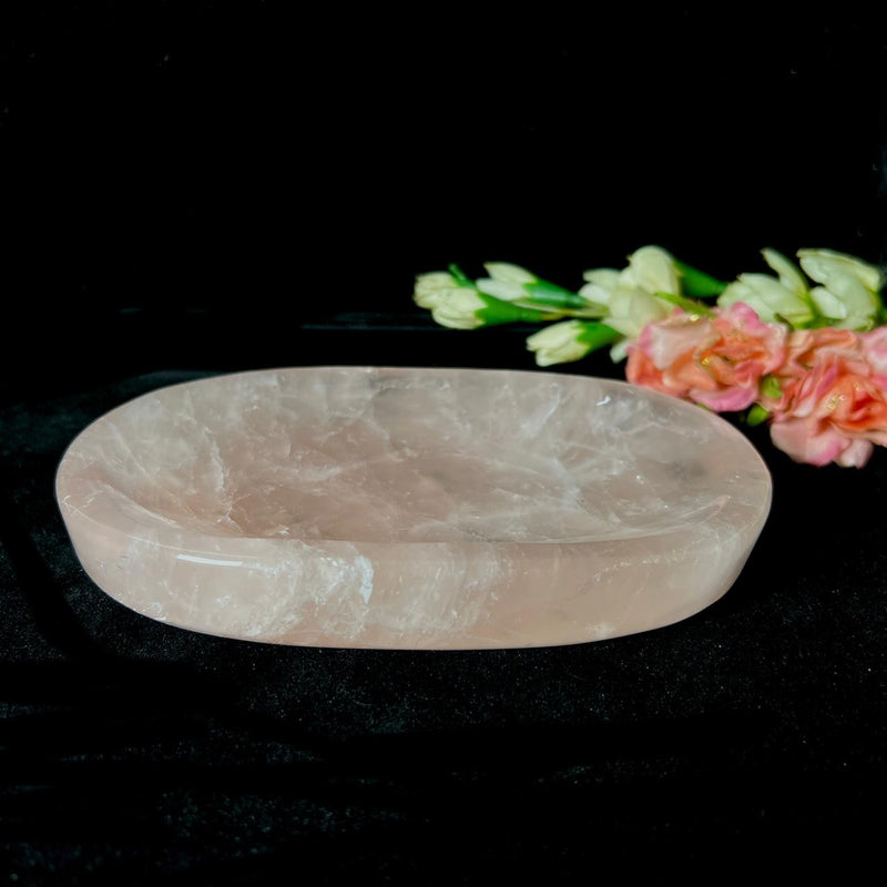 Rose Quartz Bowls (Peace & Harmony)