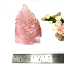 Shree (Shri) Yantra in Rose Quartz (Meditation)