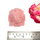 Shree (Shri) Yantra in Rose Quartz (Meditation)