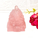 Shree (Shri) Yantra in Rose Quartz (Meditation)