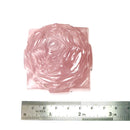 Shree (Shri) Yantra in Rose Quartz (Meditation)