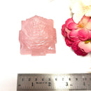 Shree (Shri) Yantra in Rose Quartz (Meditation)