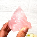 Shree (Shri) Yantra in Rose Quartz (Meditation)