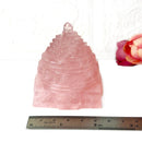 Shree (Shri) Yantra in Rose Quartz (Meditation)