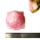 Shree (Shri) Yantra in Rose Quartz (Meditation)
