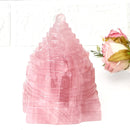 Shree (Shri) Yantra in Rose Quartz (Meditation)