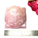 Shree (Shri) Yantra in Rose Quartz (Meditation)
