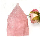 Shree (Shri) Yantra in Rose Quartz (Meditation)