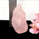 Rose Quartz Twisted Flames (Love & Romance)