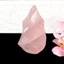 Rose Quartz Twisted Flames (Love & Romance)