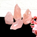 Rose Quartz Twisted Flames (Love & Romance)