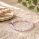 Rose Quartz Bracelet (Love and Harmony)
