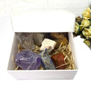 Rough Stones Set for the Seven Chakras