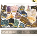 Mixed Rough Stones in a Box from Brazil