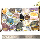 Mixed Rough Stones in a Box from Brazil