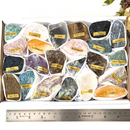 Mixed Rough Stones in a Box from Brazil