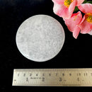 Selenite Small Charging Plates (3 to 3.25 inches)