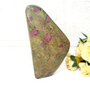 Ruby Fuchsite Free Forms (Universal Love energy)