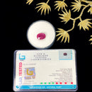 Ruby Gem stone - African (Vitality & Success)