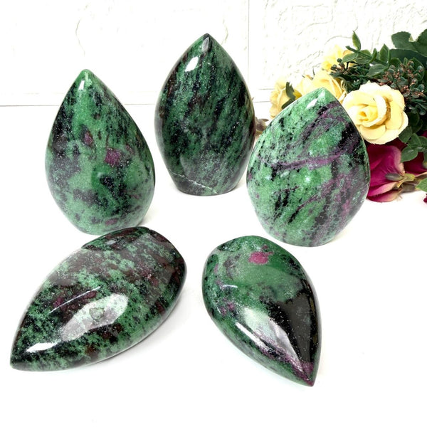 Ruby Zoisite Flames (Empathy)